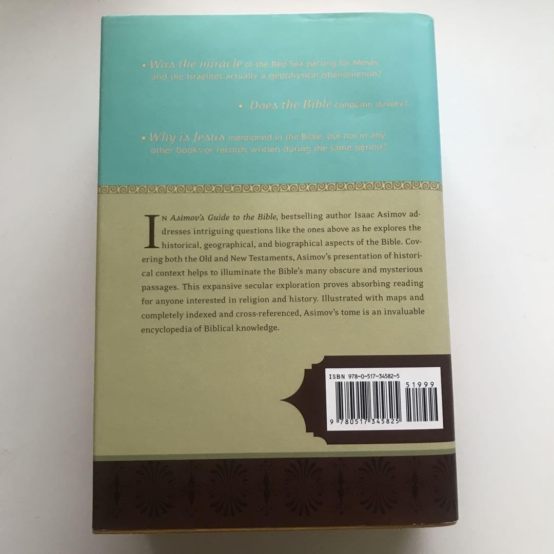 アシモフ聖書ガイド 」ハードカバー：英語版＊絶版入手困難