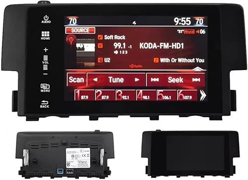 Miniatura 3 de Pantalla táctil OEM Nav de 7 pulgadas para radio para Honda Civic 10th 2016-2018 39710-TBA-305 39710-TBA-A11 39710-TBA-A21