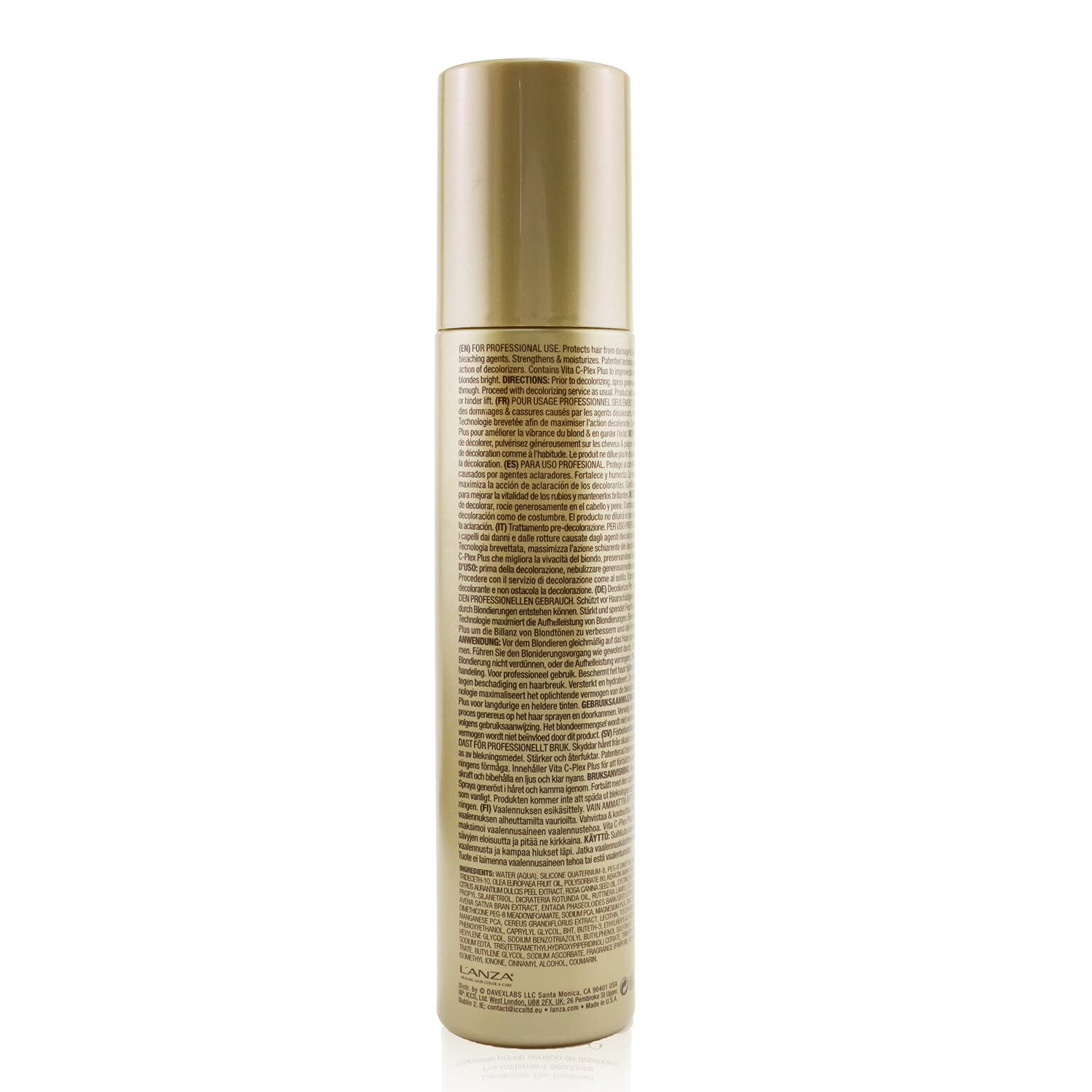 L'Anza Healing Blonde Boost Pre-Treatment 200ml - Image 3