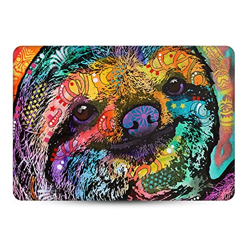Sticker MacBook Pro 14 A2442 pour masquer rayures de coque - 2