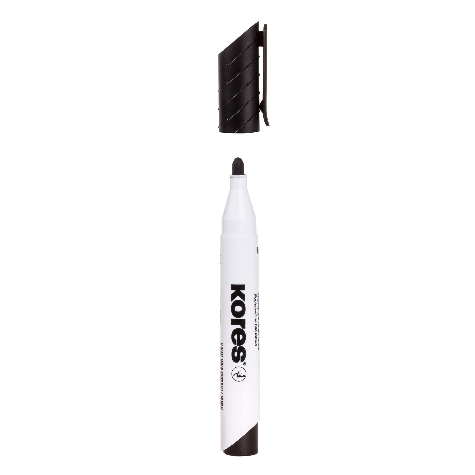 Kores - Coloured ECO Whiteboard Marker Pens - K-Marker XW1, With Round - View #11