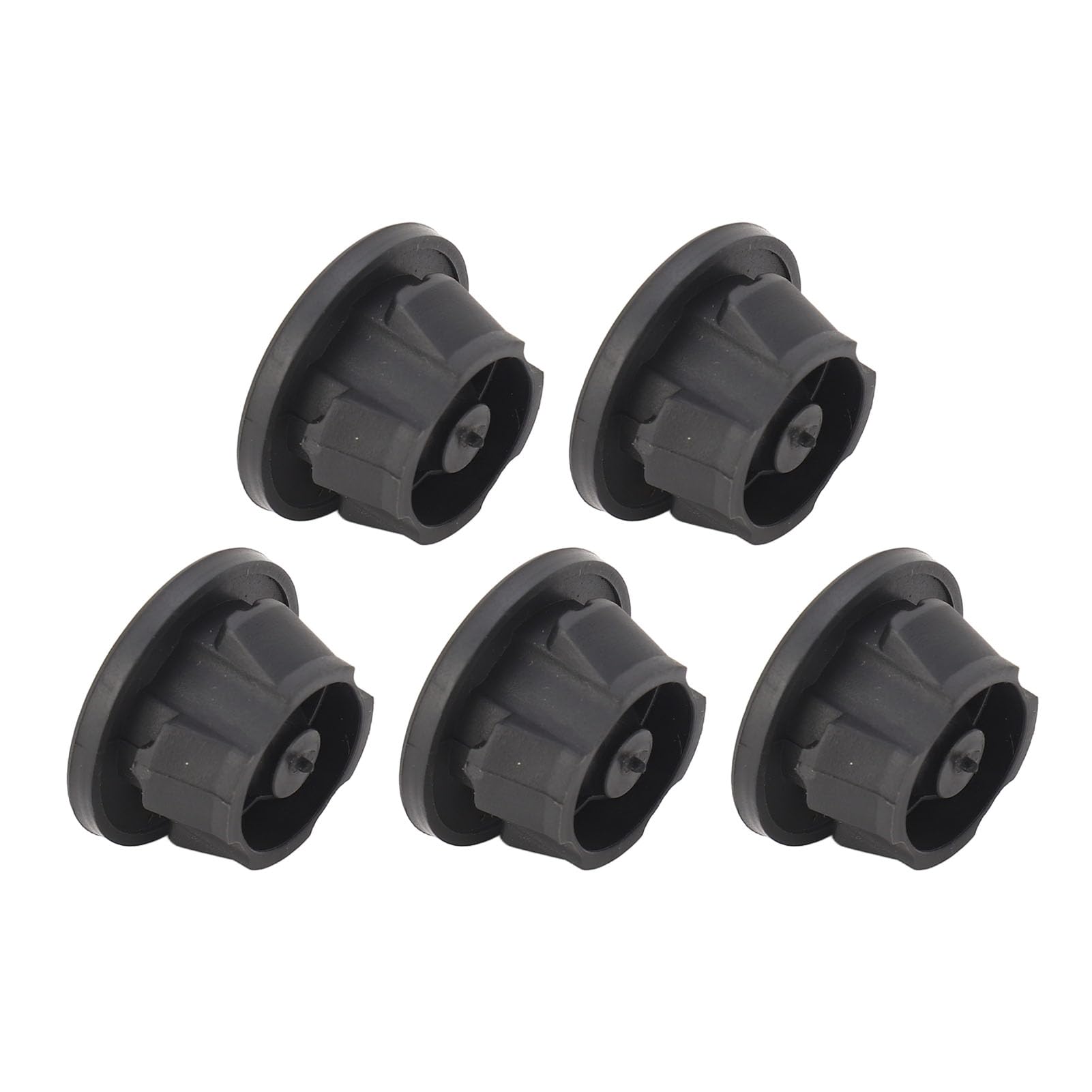ROBUST 5-Piece Engine Cover Grommets For Mercedes - Replacement Bung Absorbers Compatible With C, E, S-Class, Sprinter & More