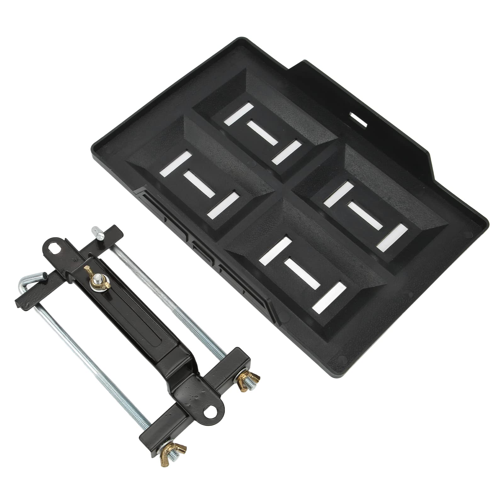 Staffa Regolabile Per Batteria Auto | Vassoio Portabatterie In ABS Per Serie 27-30-31
