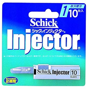 Amazon.co.jp: シック Schick インジェクター替刃(10枚入り