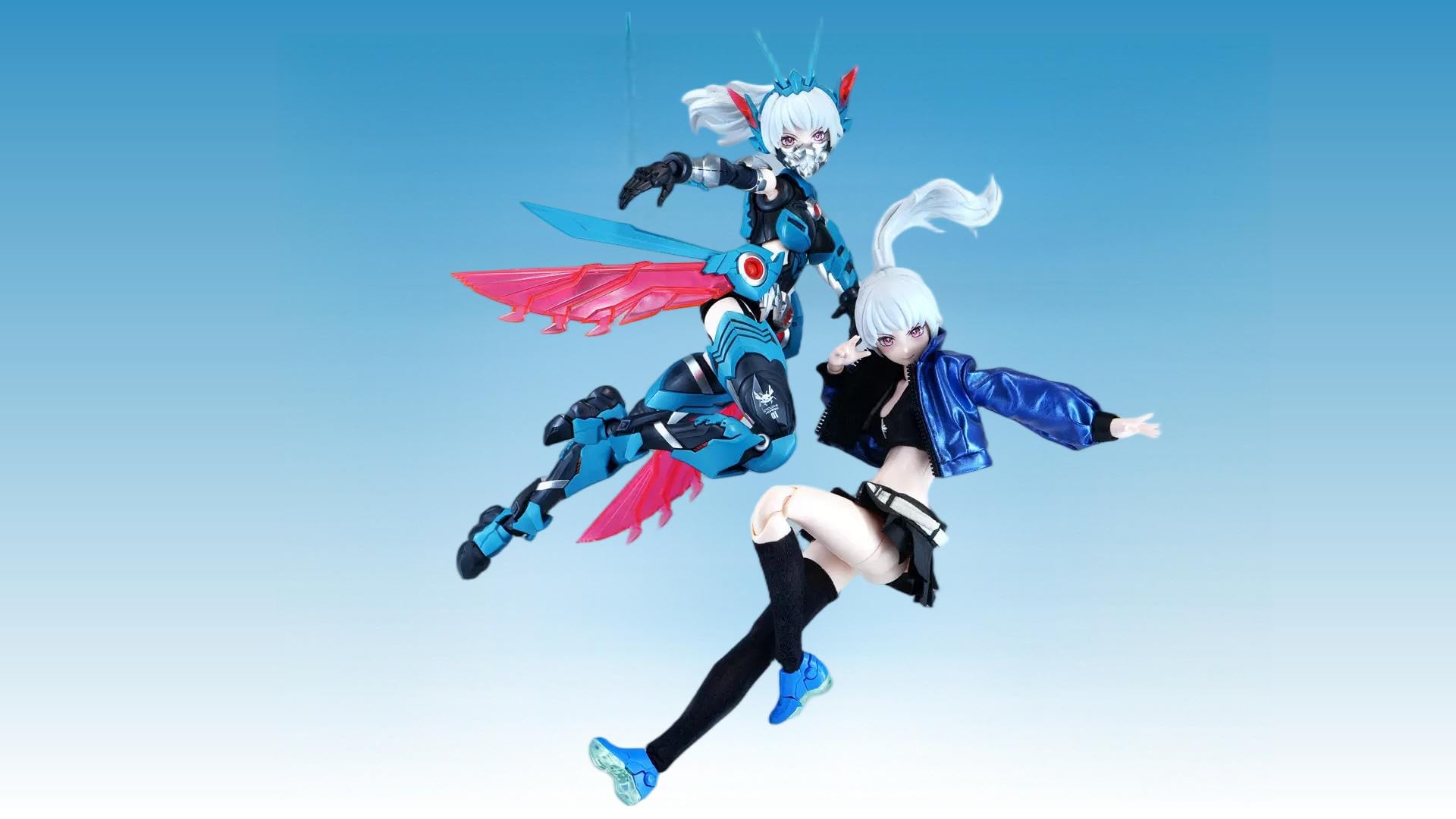 Amazon | 核能矩陣 NUKE MATRIX 1/12 ファンタジーガール・サイバー
