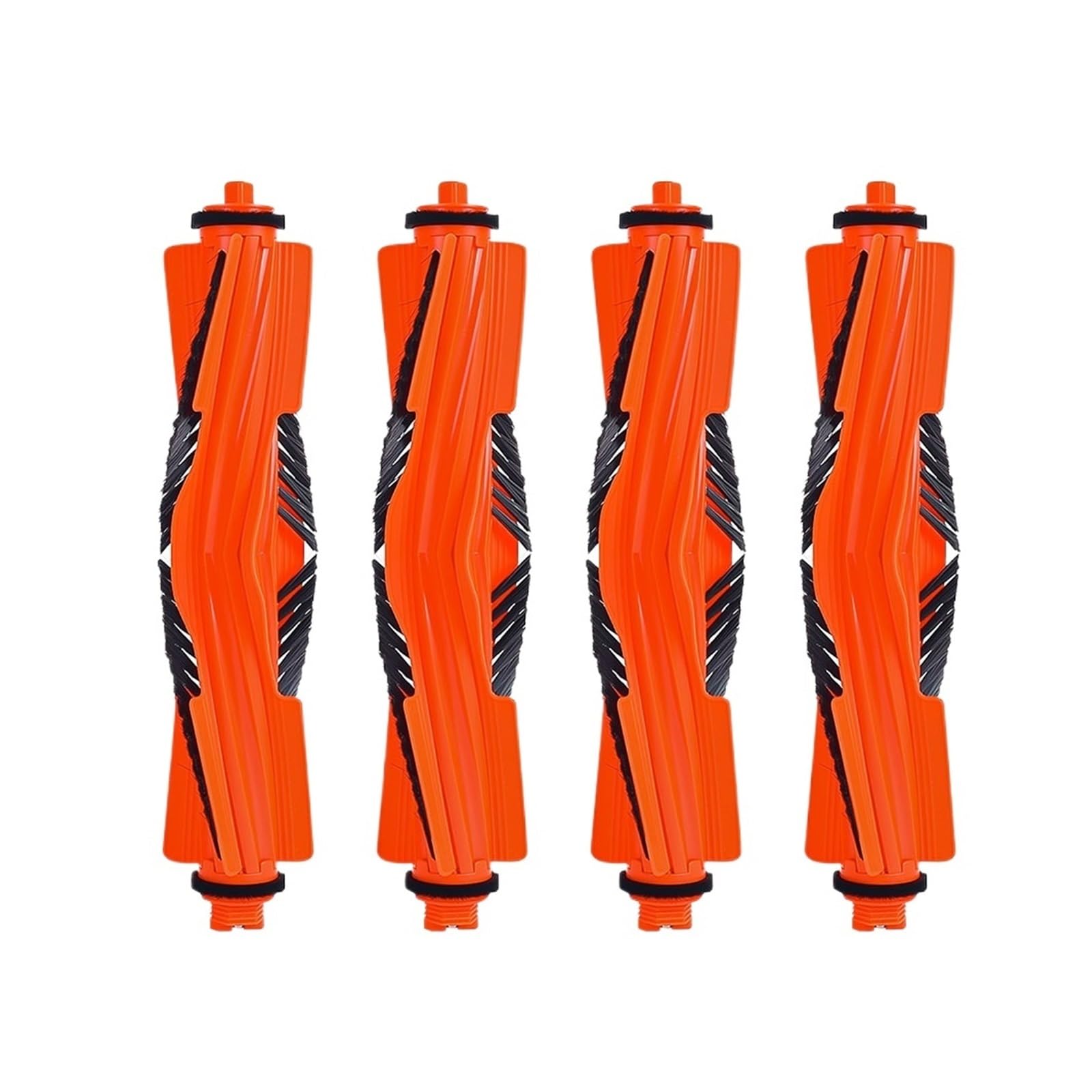 Cepillo principal, compatible con Xiaomi, S40 H40 OV51 OV81 Robot aspirador, cepillo de rodillo antienredos, accesorios de repuesto, cepillo principal resistente al desgaste(4pcs)
