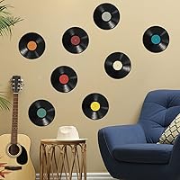 Vista 5 de 8 calcomanías de pared de vinilo para decoración de pared, calcomanías de vinilo de bricolaje en la puerta, decoración artística para el hogar, sala