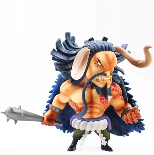 Amazon Co Jp Zpzzy ワンピースカイドウ海賊船キャプテンアニメキャラクターモデルアニメフィギュアpvcアニメ像デスクトップデコレーションギフト 装飾品 アニメファンのためのグッズ ホビー