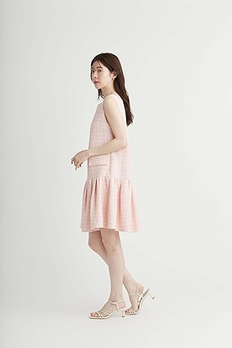 Amazon.co.jp: [セルフォード] ツィードミニワンピース