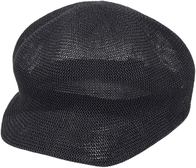 Breathable Hat Women's Cool Octagonal Casual Shopping Beret Visor