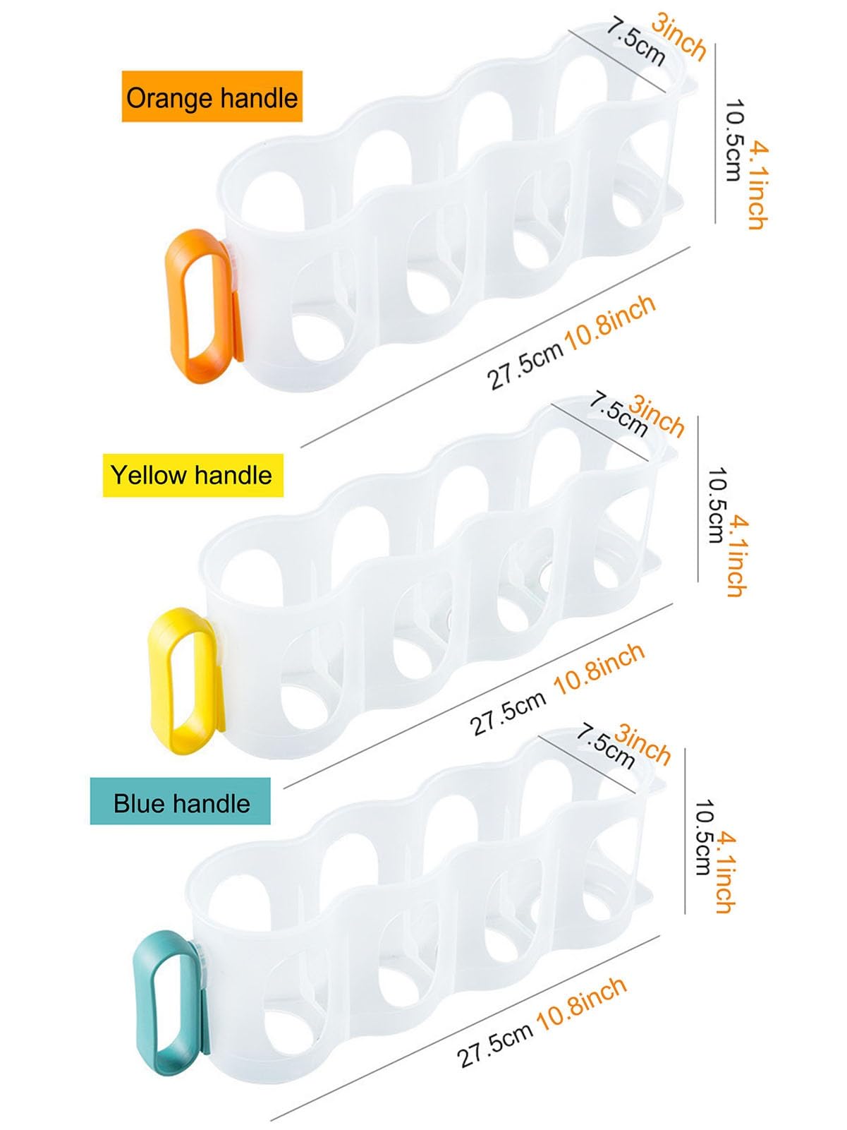 Organizador Latas Nevera Paquete De 4 Organizadores De Latas De Refresco para Refrigerador, Estante Organizador De Plástico para Despensa, Dispensador Apilable De Latas De Comida Enlatada