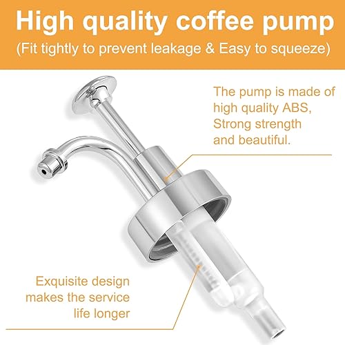 Miniatura 3 de Paquete de 2 dispensadores de jabón de vidrio transparente grueso con bomba plateada dispensador de botellas de diseño antiguo transparente de 17