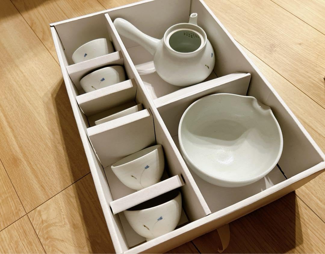 新品未使用　韓国陶器　茶器セット　6客 Amazon.co.jp: 韓国 茶器セット : ホーム＆キッチン