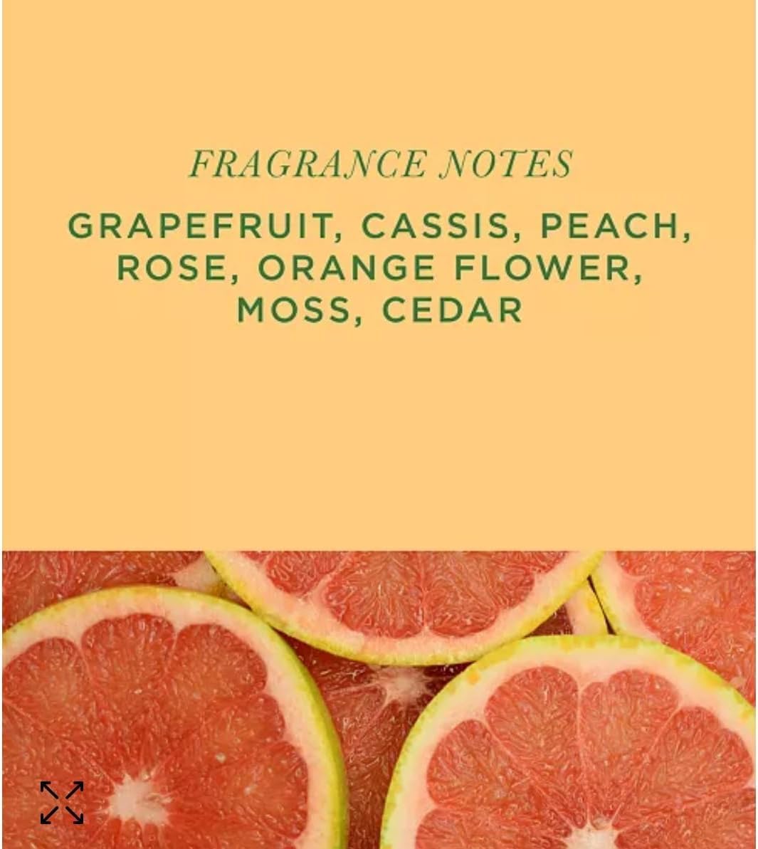 Aromatique Grapefruit Fandango Decorative Fragrance Potpourri, Scented Bowl Filler for Home Décor, Citrus Floral Scent, 6 oz Bag