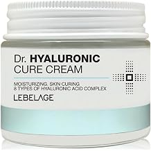 LEBELAGE Dr. Hyaluronic Acid Cream, Korean Face and Body Moisturizer, 70 ml