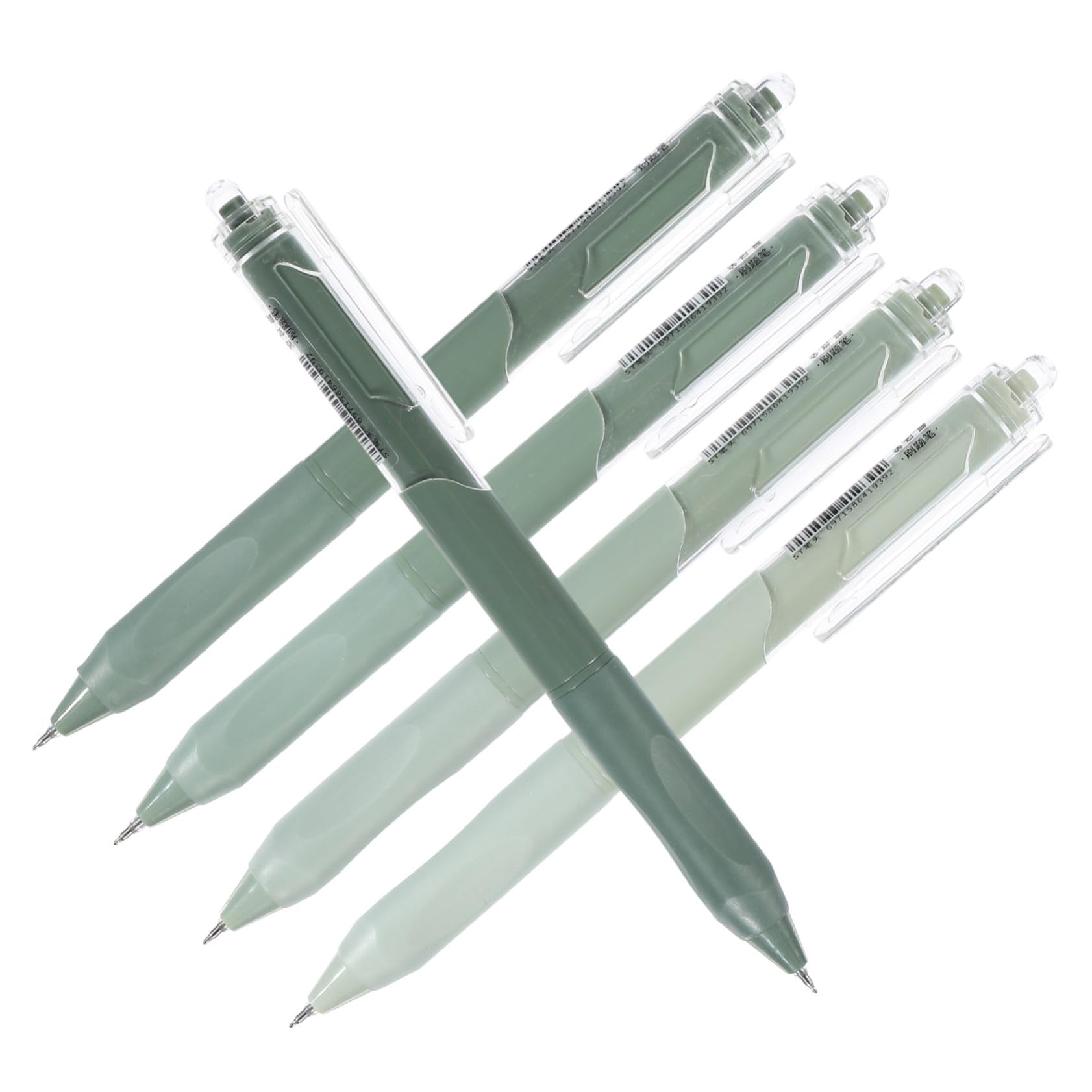 DOITOOL 5 Set Penne Gel Scrittura Retrattili Per Scuola E Ufficio Asciugatura Rapida Punta Fine Cancelleria Elegante Per Studenti E Lavoro 5 Pezzi*5