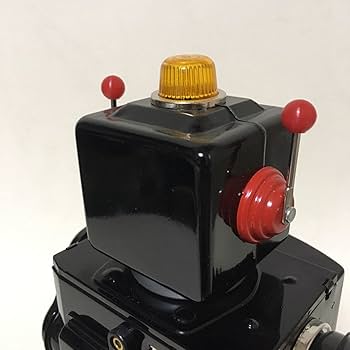 Amazon.co.jp: 希少・動作品テレビロボット メタルハウス ブリキ