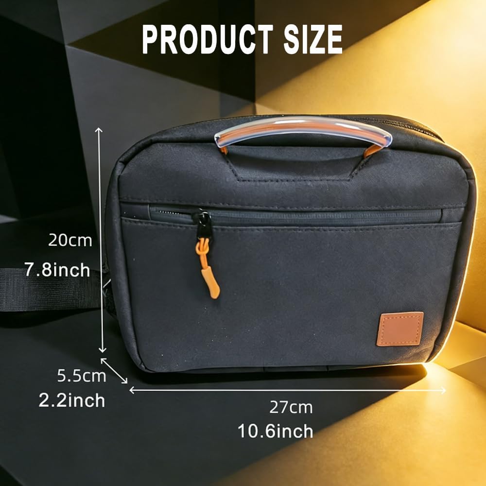 Magnetic Quick-Release Sling Bag, No-Zipper Rapid Access Chest Pack | EDC Crossbody Bag with MOLLE Lining for Men, Low Profile Fanny Pack for Travel & Daily Use