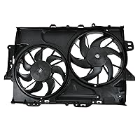 Vista 14 de Conjunto de ventilador de refrigeración de radiador TRQ Compatible con Ford Escape 2020-2022 FO3115228