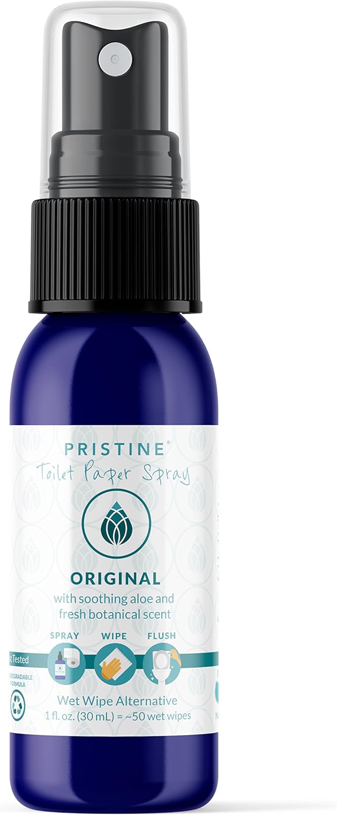 Pristine Toilet Paper Spray As Seen on Shark Tank, the