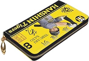 Amazon | [Basfcon] 長財布 携帯に便利 レザー ウォレット 多機能