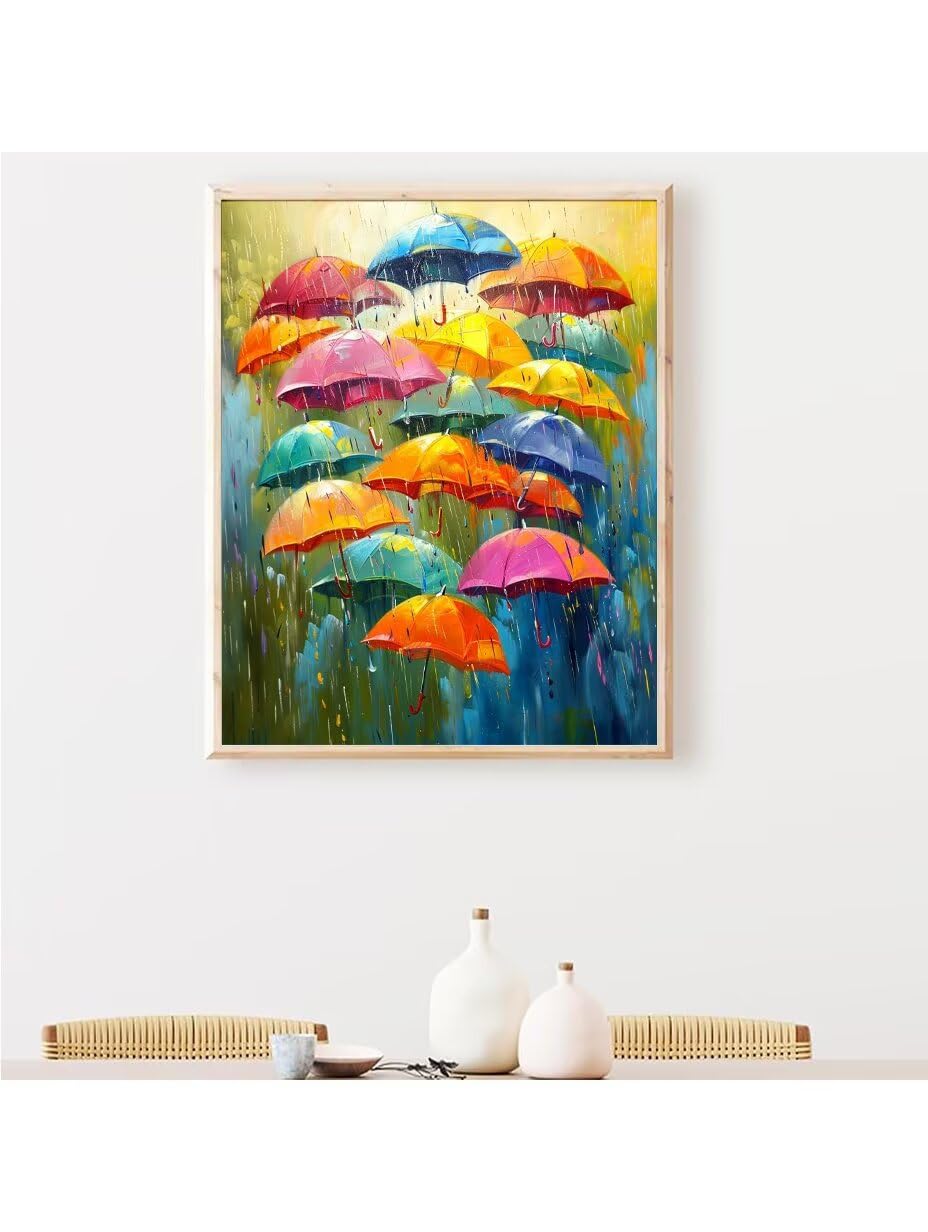 RNXAOPEN Dipingere con i Numeri Bambini, Passatempo per Adulti Kit Lavoretti Creativi per Bambini, Paint by Numbers Idee Regalo Bambina Bambino, Giochi Creativi Giochi Bambina name 70x95cm 6054-1
