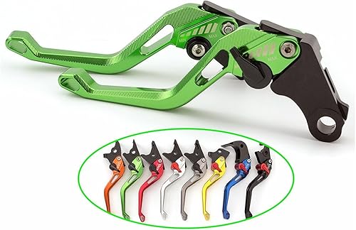 Miniatura 5 de SOKAKI Accesorios para motocicleta, palanca de embrague de freno ajustable de aluminio 3D para Yamaha Fz25 2017-2018 Fz125 Fz 125 manijas
