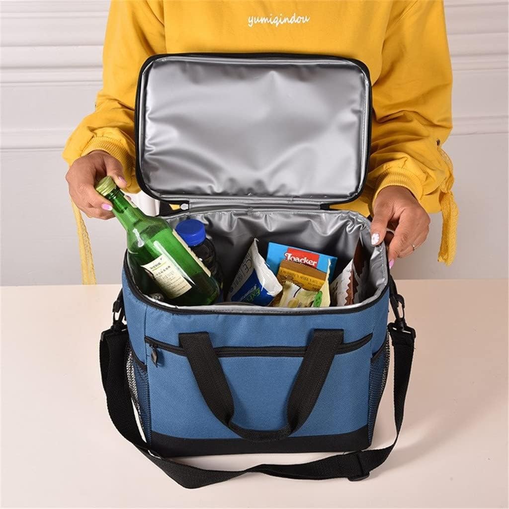 Large Lunch Box Bag Handbag Large Capacity Thickened Insulation Bag Waterproof Lunch Bag With Rice Outdoor Picnic Bag
