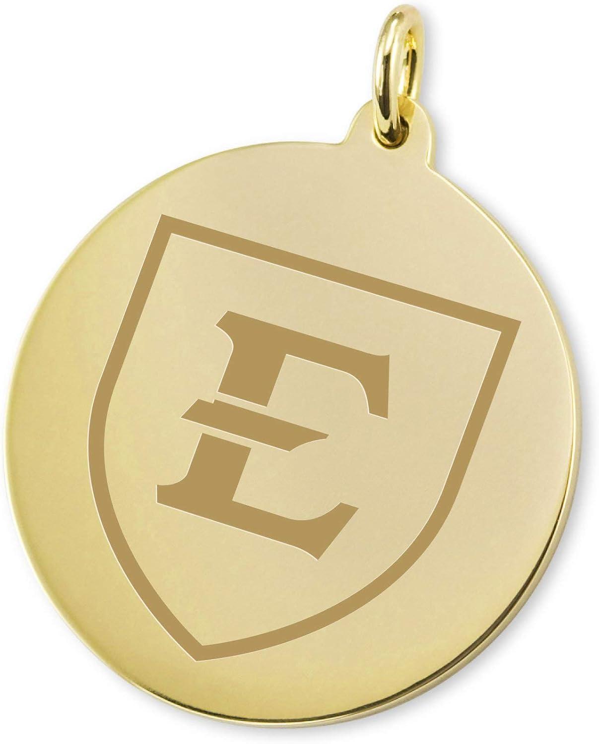 M. LA HART East Tennessee State University 18K Gold Charm