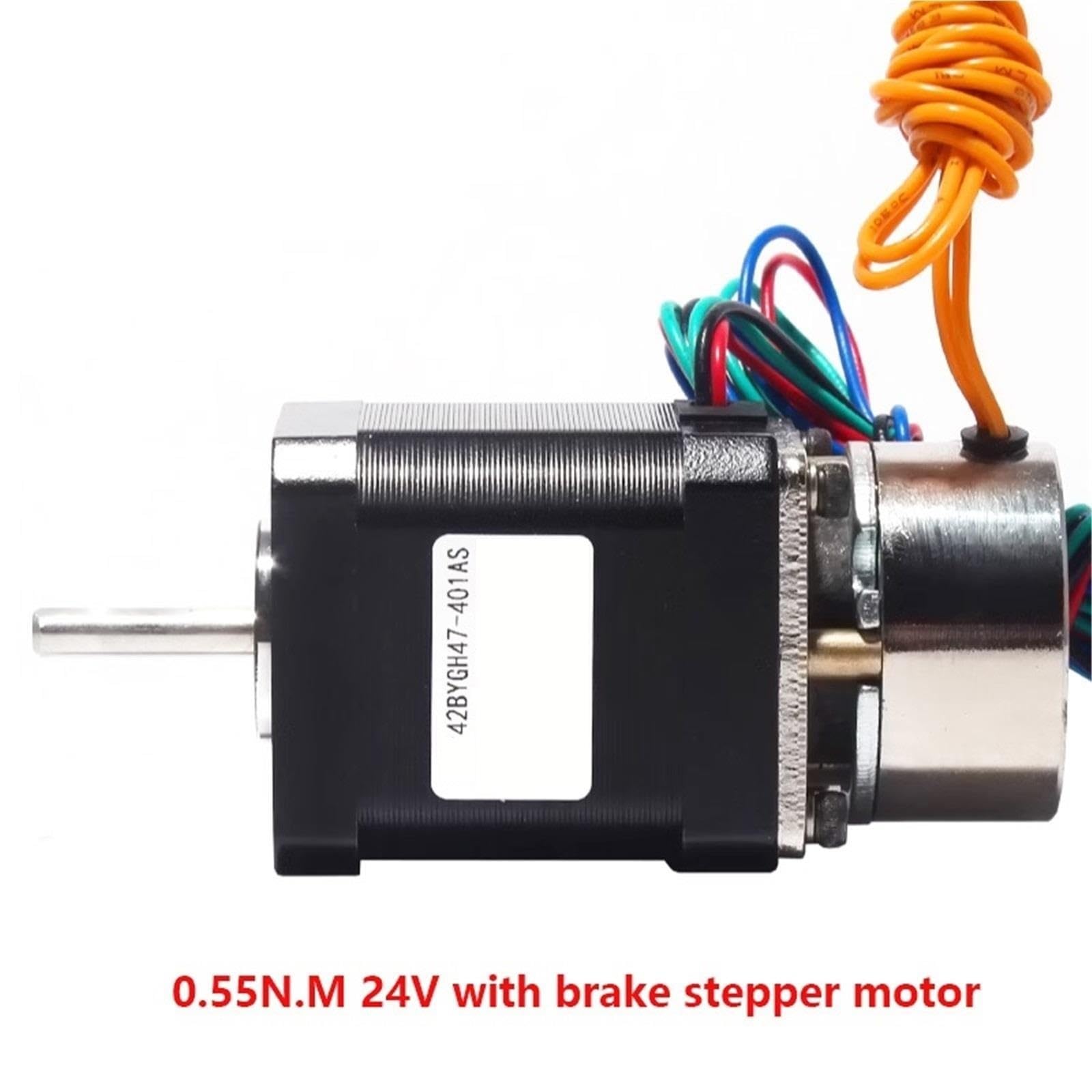 Schrittmotor closed loop stepper motor Driver Nema 17 0,55 N 0,7 N Schrittmotor mit Haltebremse, selbsthemmend beim Ausschalten, hohes Drehmoment, geräuscharm(0.7N with brake)