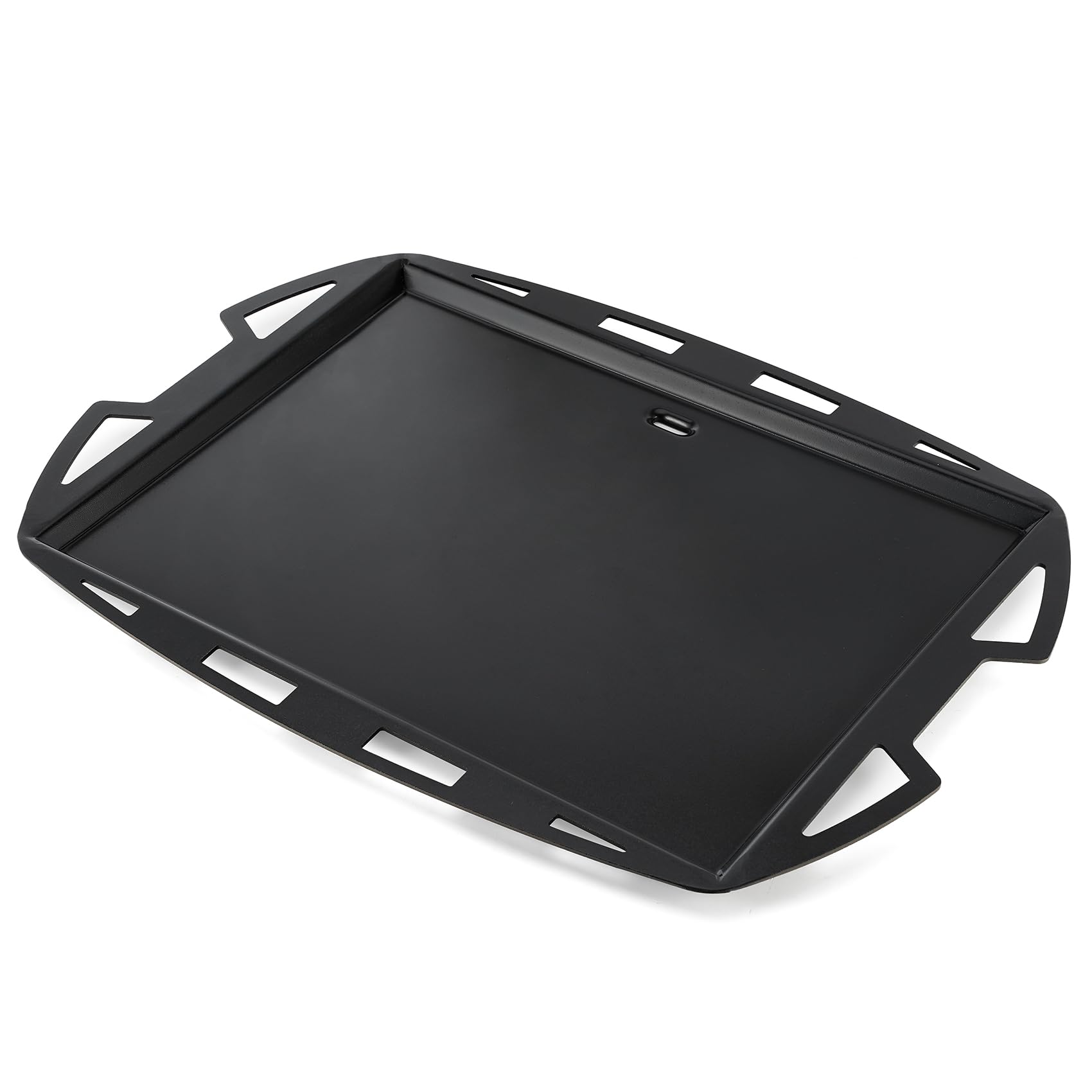 Onlyfire Piastra per Barbecue per Griglie Weber Serie Q300/Q3000, Inserto per Plancha in Rivestimento Antiaderente in Ceramica per Griglie Weber Q300 Q320 Q3000 Q3100 Q3200