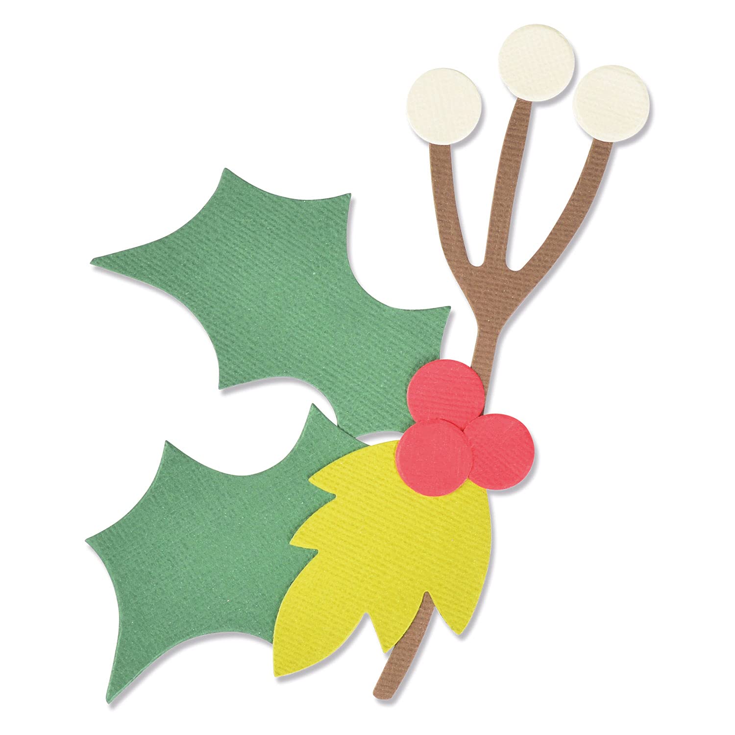 Bigz Die-Christmas Nature, 664719, Multicolor, One Size