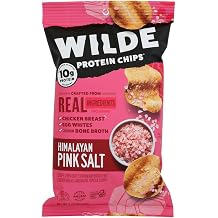 4 Set - WILDE BRANDS Himalayan Pink Salt Chicken Chips, 2.25 OZ