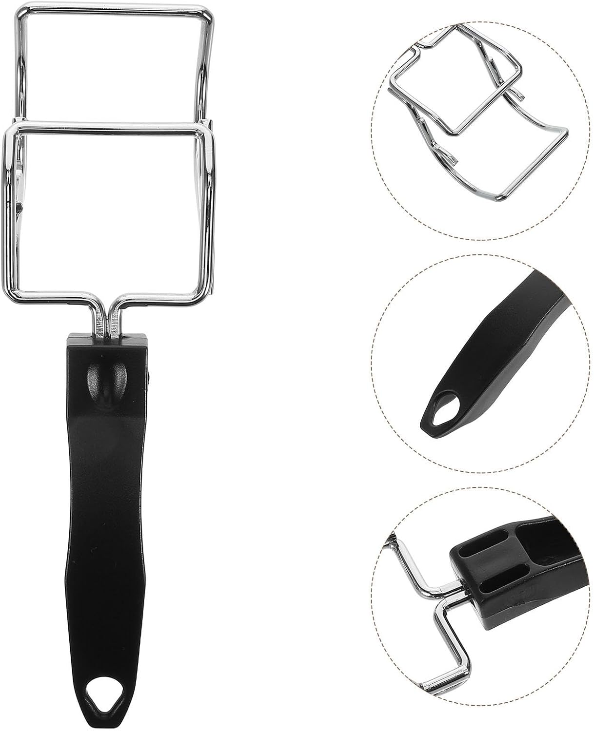 Xmas Stainless Steel Grill Tray Handle for Oven Camping Tray Lifter