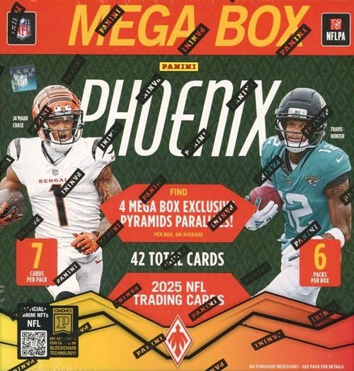 2025 Panini Phoenix Football Mega Box