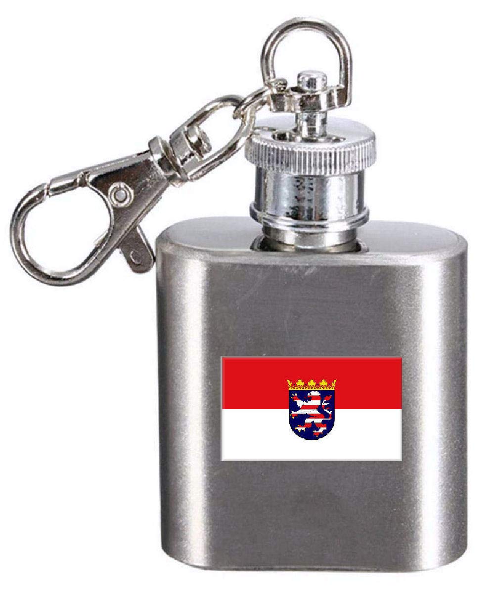 Flasque porte-clés Hesse idée cadeau souvenir pour collectionneur
