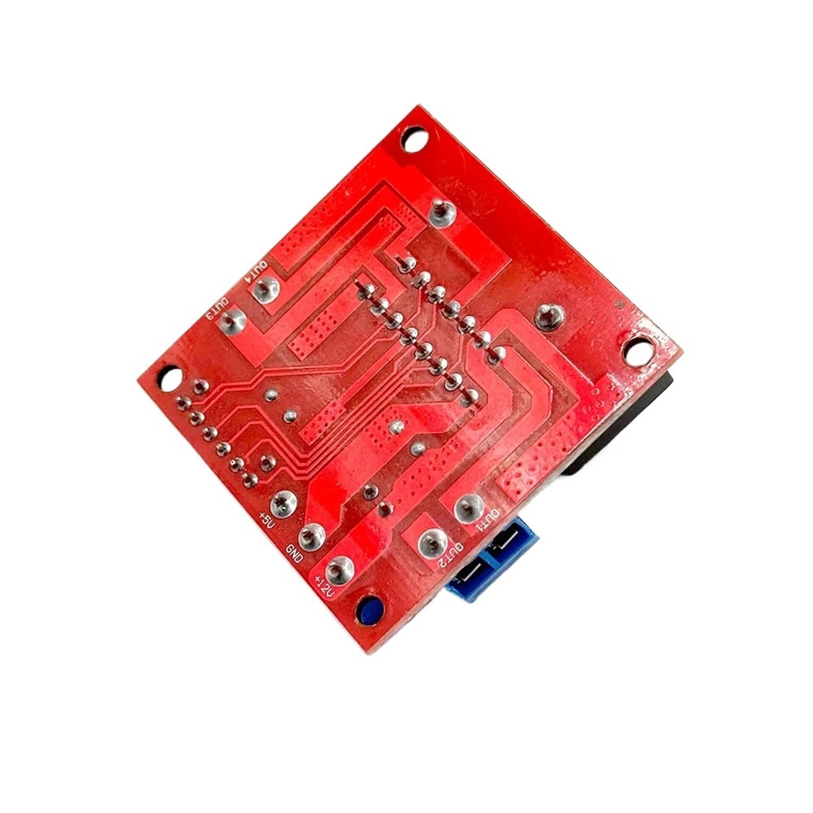 Módulo controlador de motor, Placa Controladora De Motor Paso A 8 Piezas, Módulo Puente H Dual For Coche Inteligente,para impresoras 3D y más