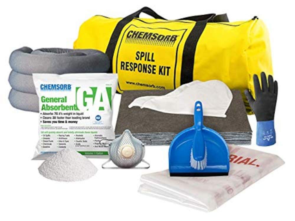 GA SP30GA-KPC7B Pesticide Spill Response Kit - 2 Gallons