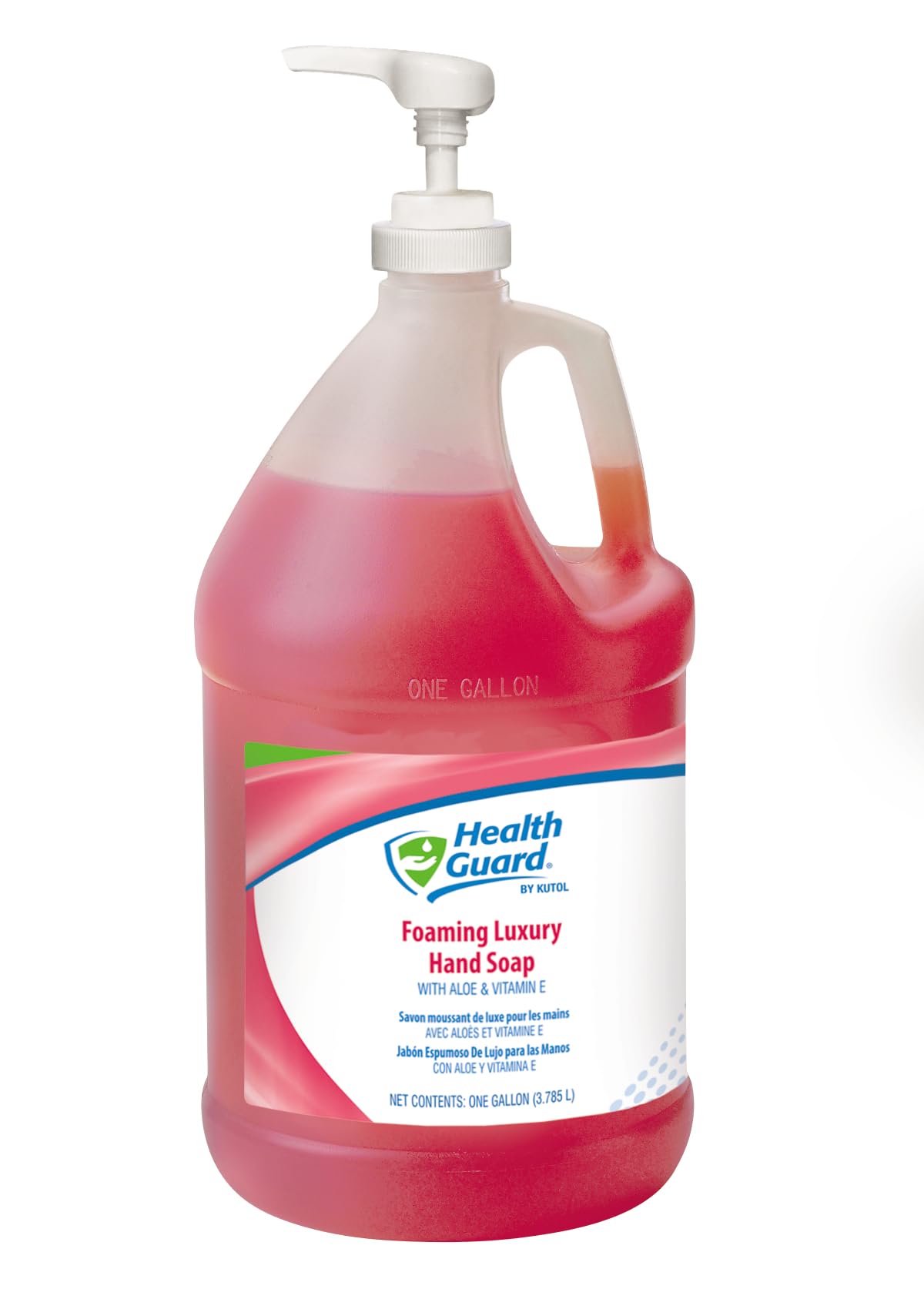 Kutol Health Guard 69013 Foaming Luxury Hand Soap, 1 Gallon Pour Top