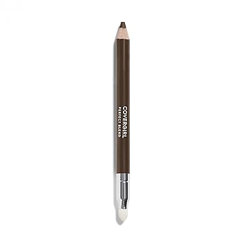 COVERGIRL Perfect Blend Eyeliner Pencil, Black Brown .03 oz 850 mg Packaging may vary
