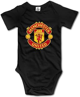 Manchester United FC Louis Van Gaal Cute Baby Onesies Bodysuit