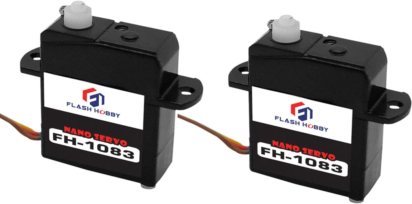 2pcs FH-1083 1.7g servo Low Voltage Micro Digitale Servo Mini JR Connector RC Model (JR)
