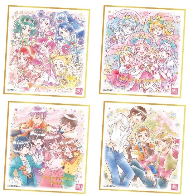 Amazon | プリキュア 色紙ART-20周年special-3 第3弾 全16種セット
