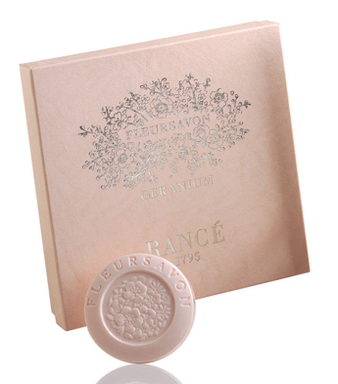 Soaps by Rance Geranium Soap Box 4 x 3.5 oz
