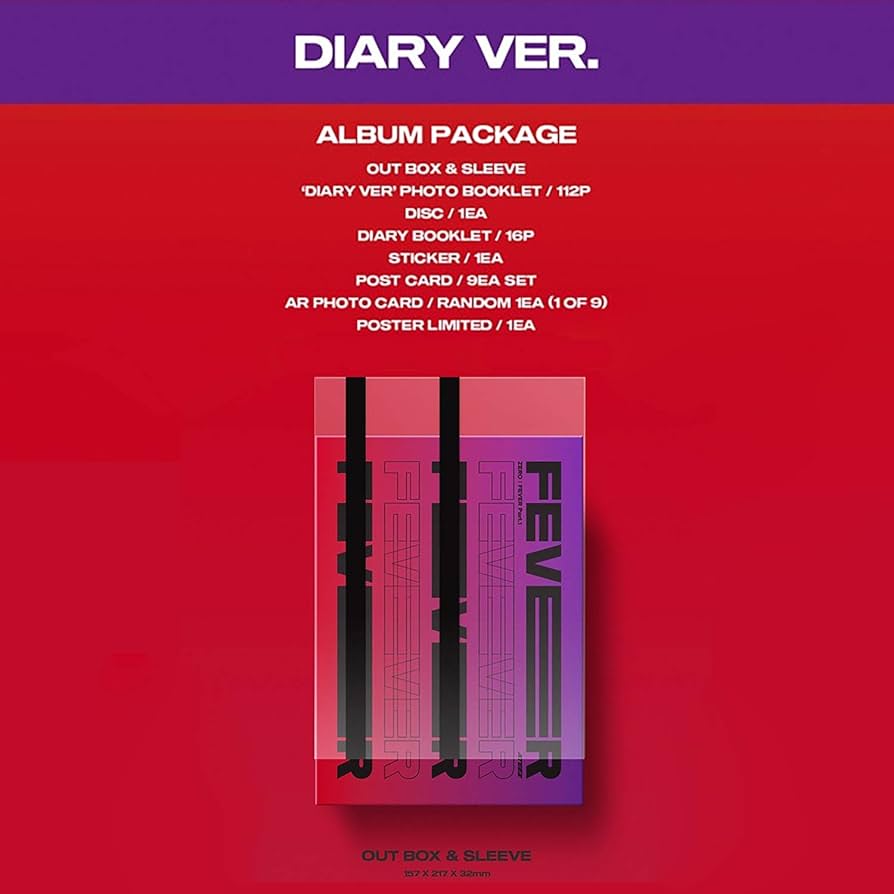 新品未開封　ATEEZ ZERO :FEVER PART.1  DIARY jp.ktown4u.com : ATEEZ - [ZERO : FEVER Part.1] (PLATFORM Ver