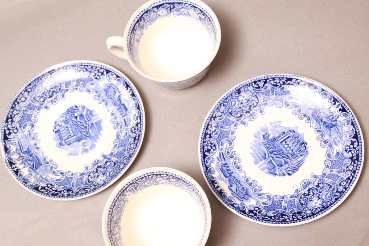 オランダ /Petrus Regout/ペトルス・レグー/1900年代/お皿/レア