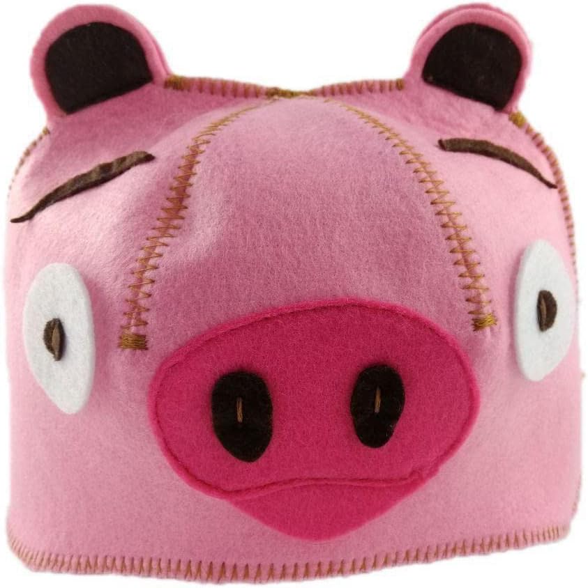 Traditional Sauna Hat Ukrainian Artificial Felt Sauna