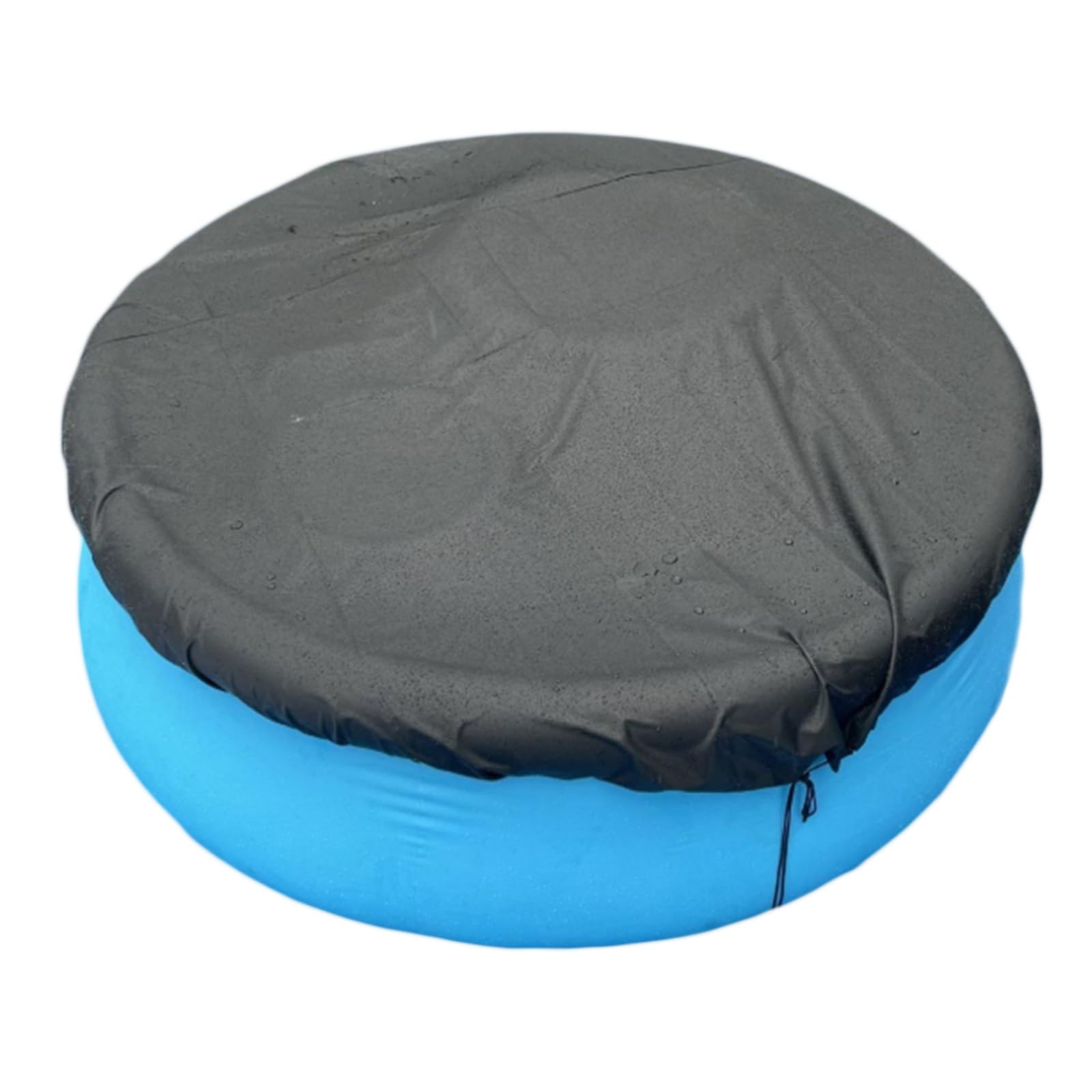 Couverture de sécurité ronde pour piscine en tissu Oxford 6ft 8ft