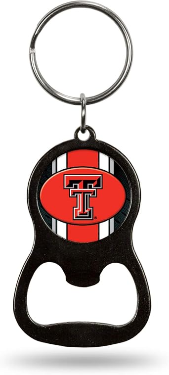 Rico Industries NCAA unisex-adult Bottle Opener Colored Keychain