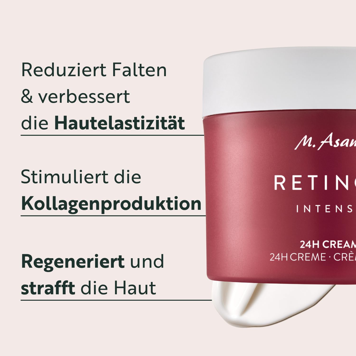 M. Asam RETINOL INTENSE Gesichtscreme (100ml)